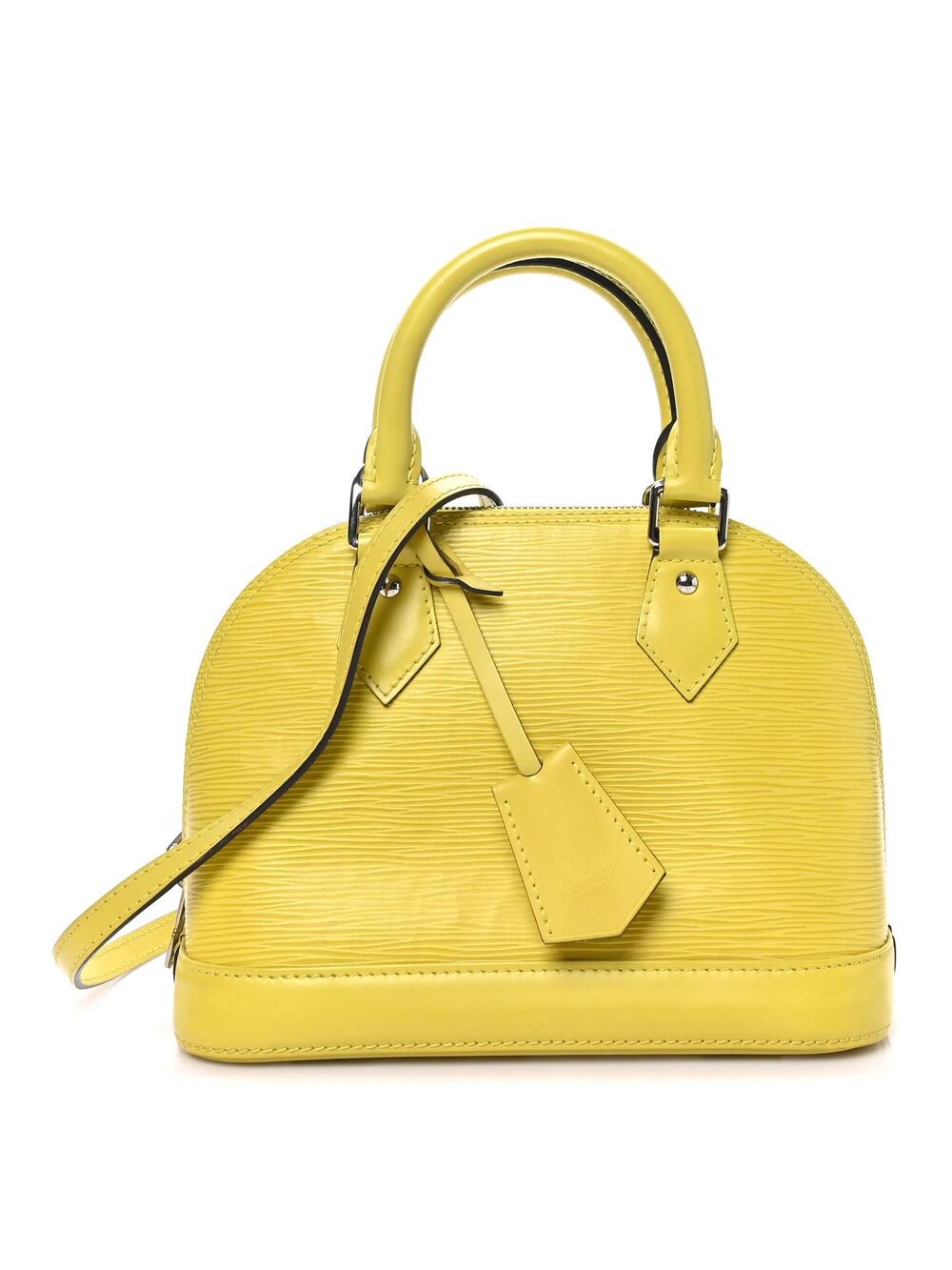 Louis Vuitton Epi Alma Bb Pistache #328089L10B
